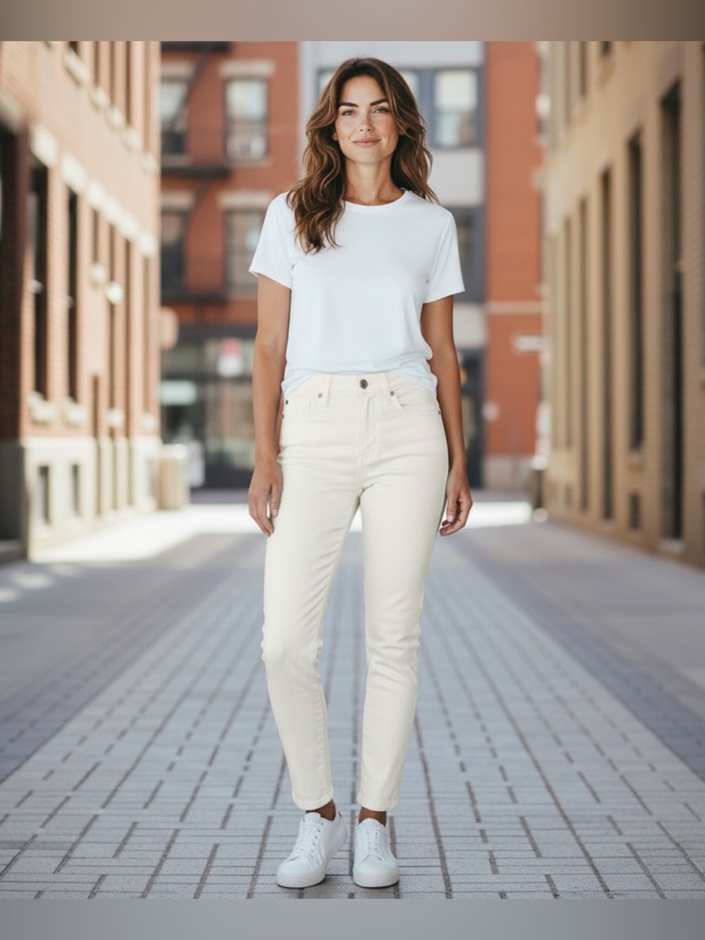 AYR The Chiller Skinny Jeans in white | Size 28